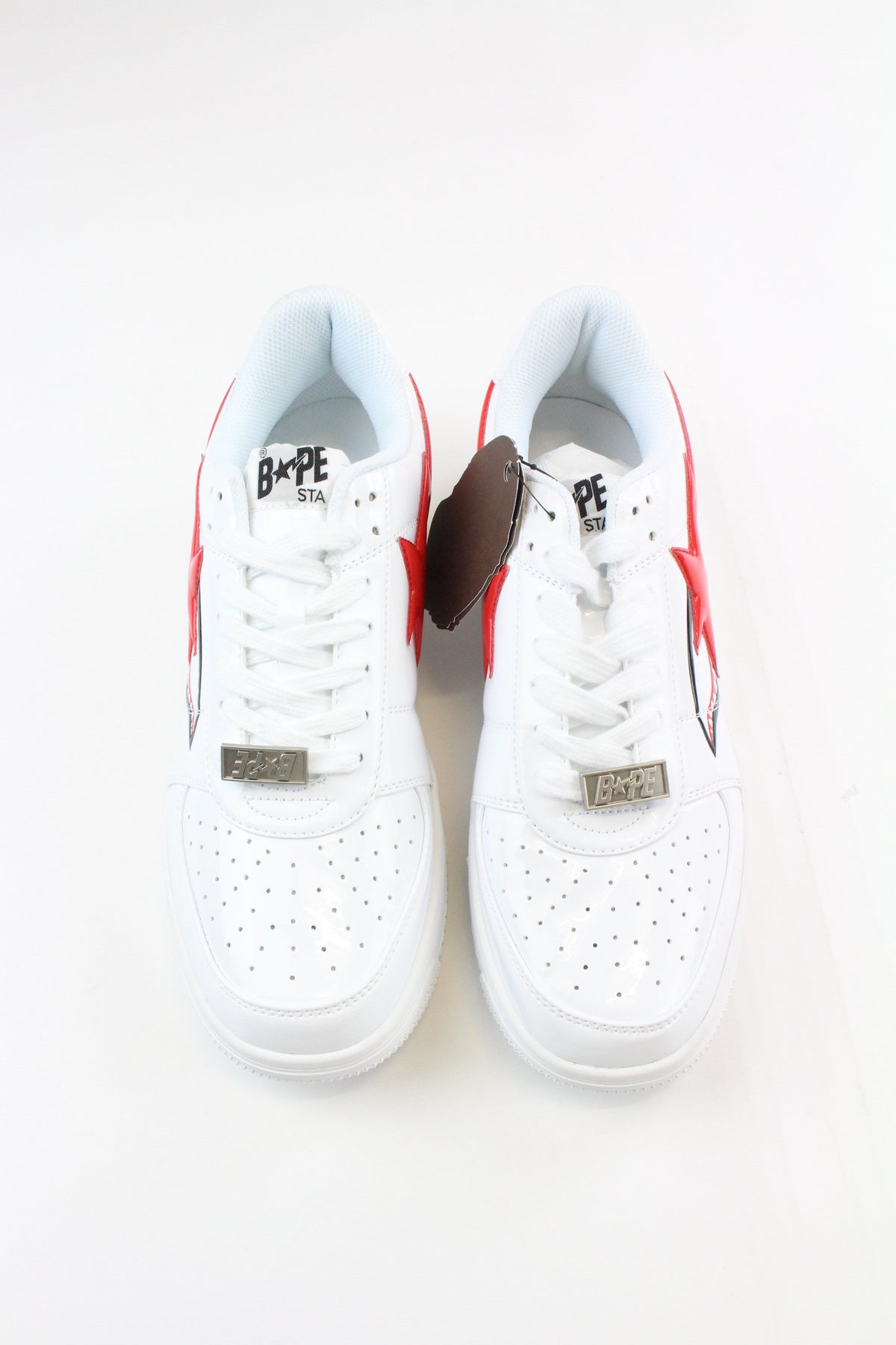 Bapesta Shark red sta white - SaruGeneral
