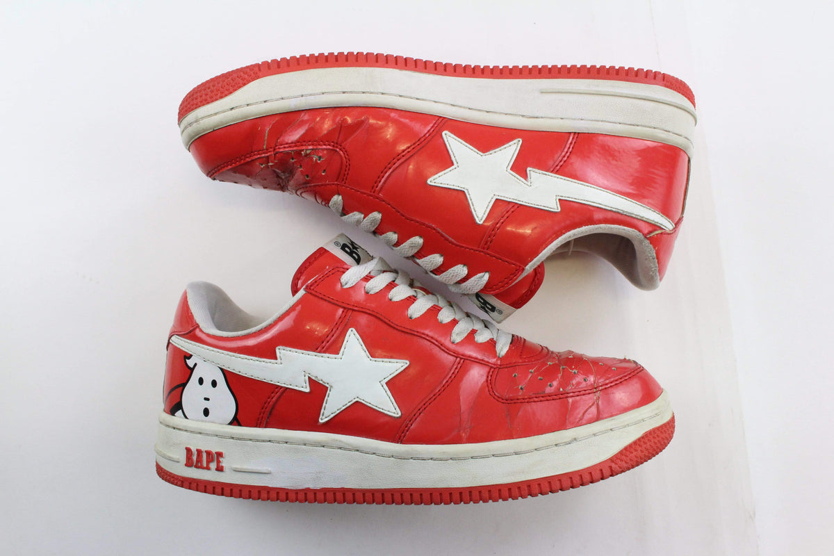 Bapesta x Ghostbuster Red - SaruGeneral