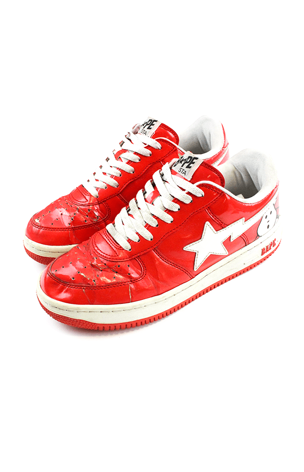 Bapesta x Ghostbuster Red - SaruGeneral