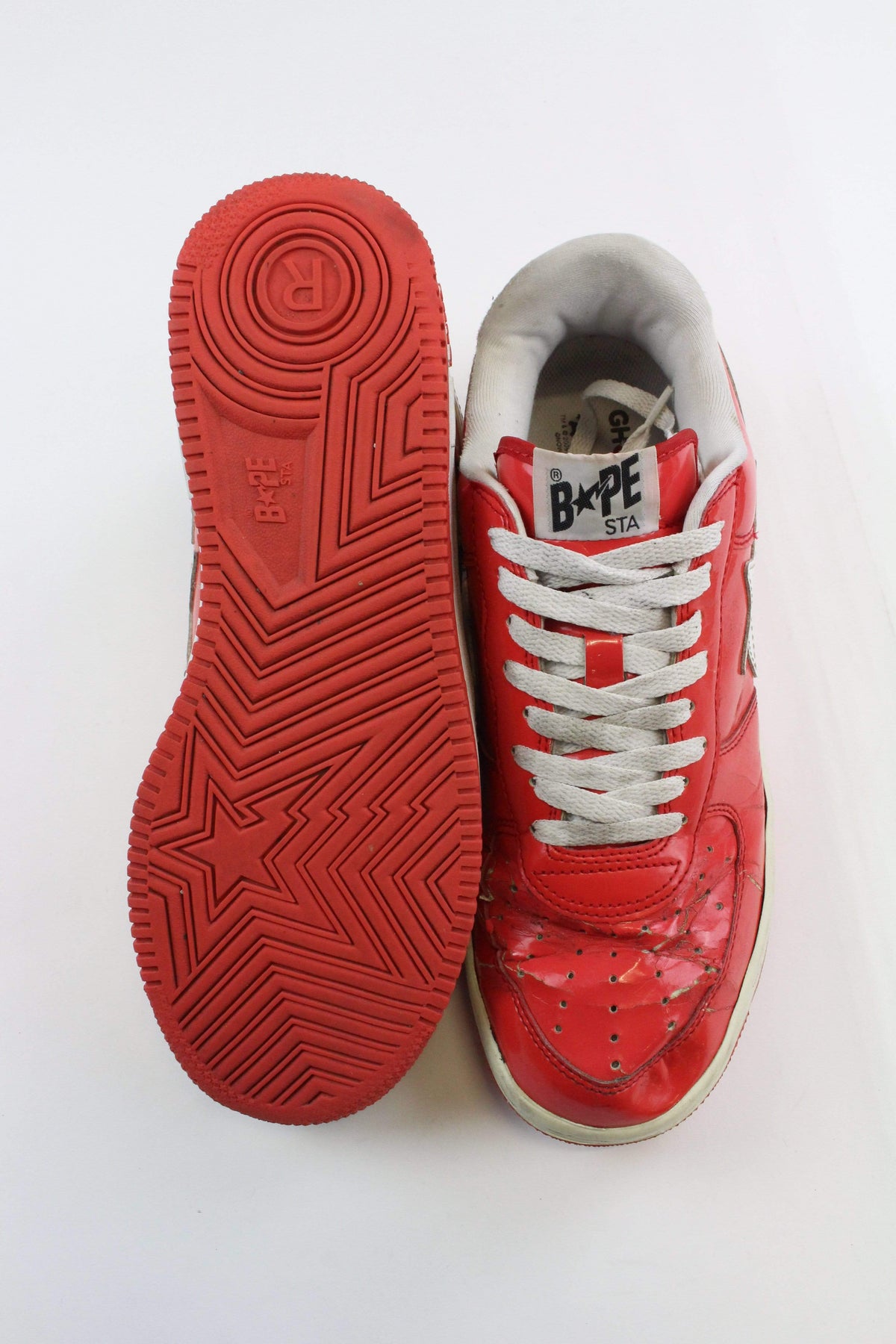 Bapesta x Ghostbuster Red - SaruGeneral
