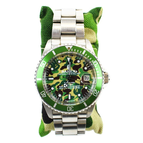 Bapex ABC Vert Camo Argent