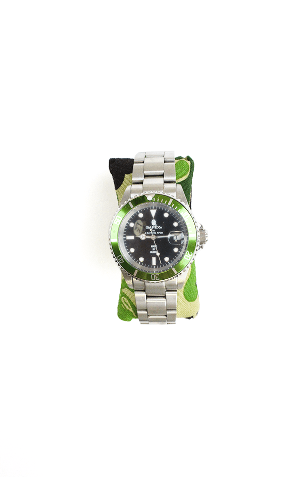 Bapex Green & Black - SaruGeneral