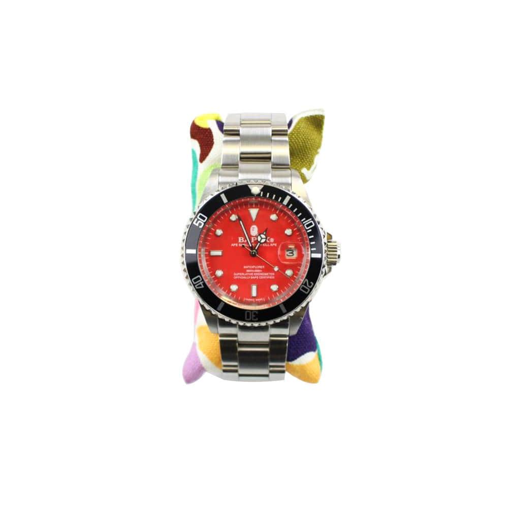 Bapex Red & Silver - SaruGeneral