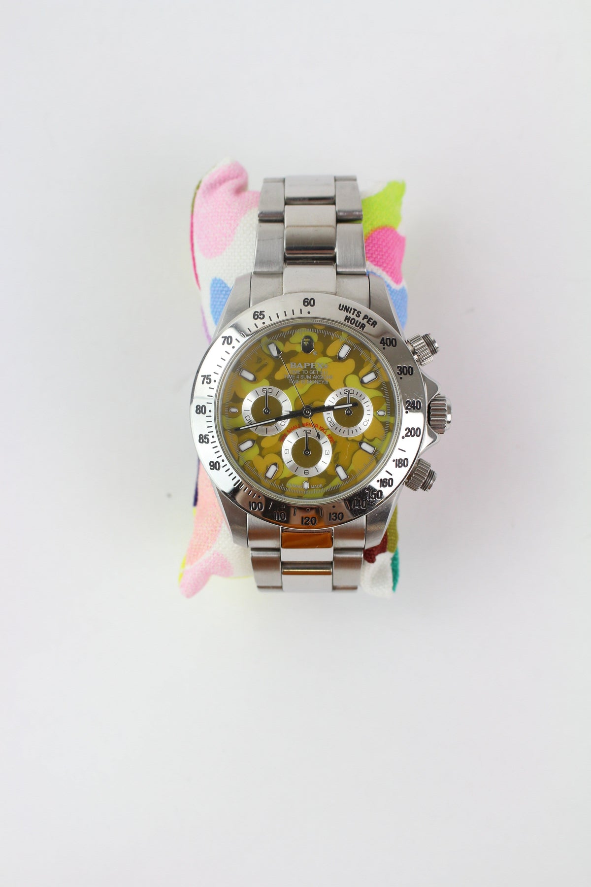Bapex Silver/Gold Camo - SaruGeneral