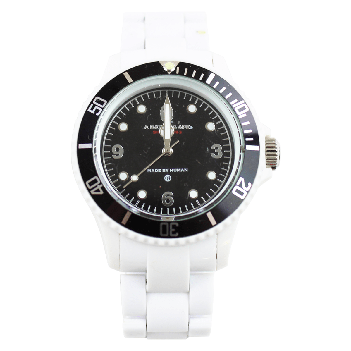 Bapex White Black - SaruGeneral