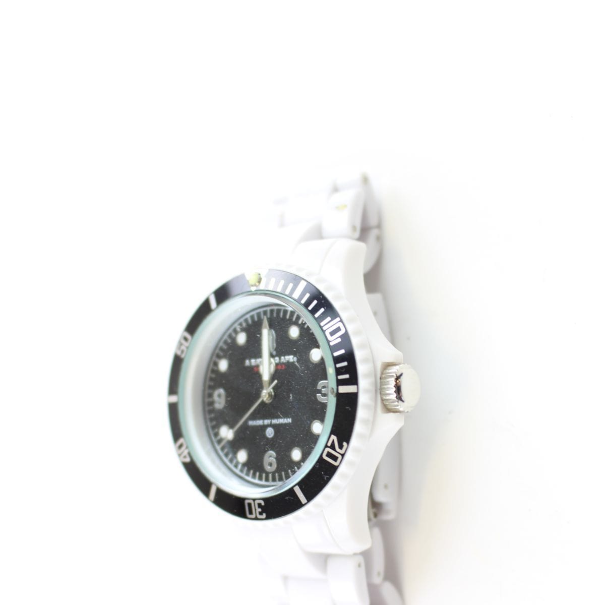 Bapex White Black - SaruGeneral
