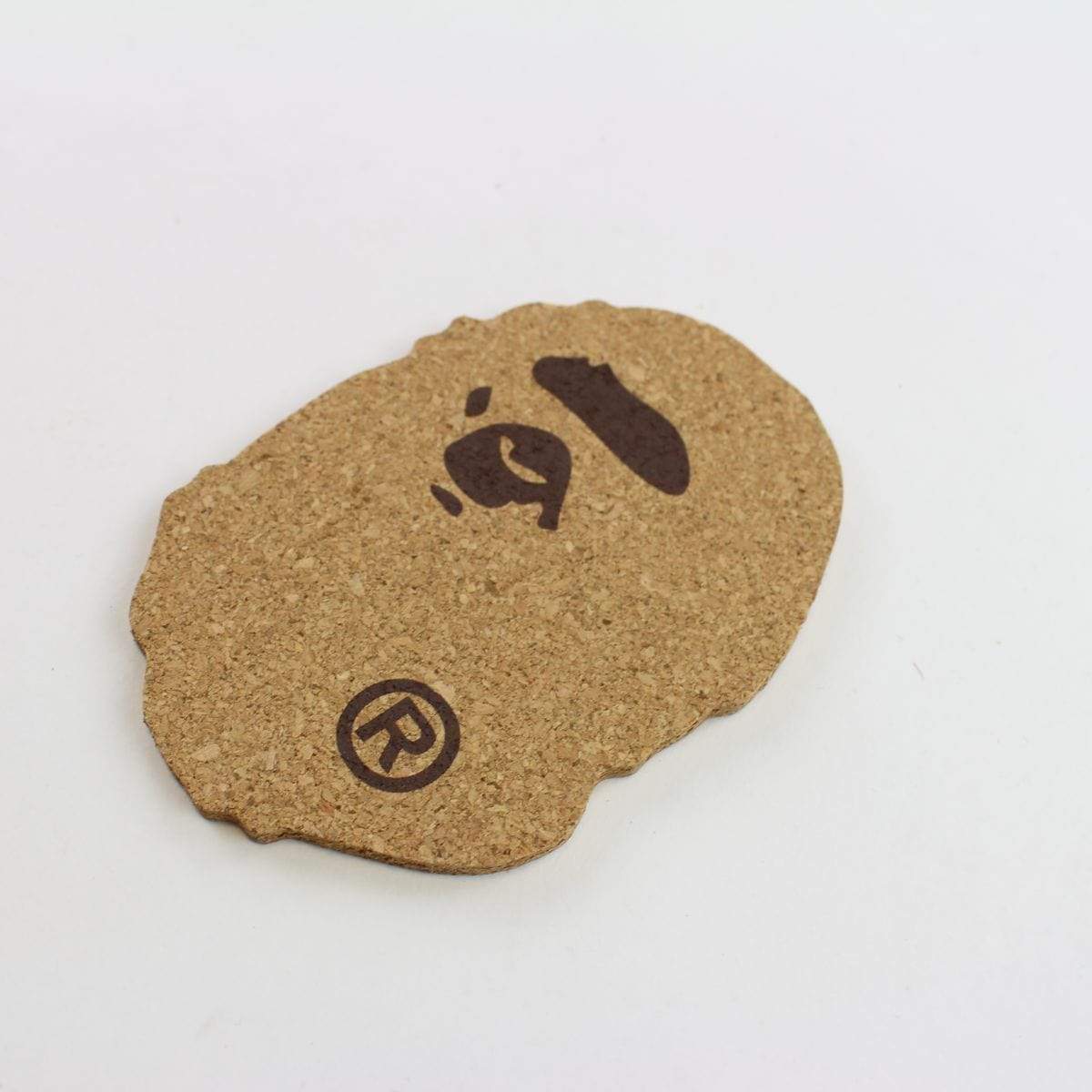 Big Ape Logo Cork Coaster - SaruGeneral