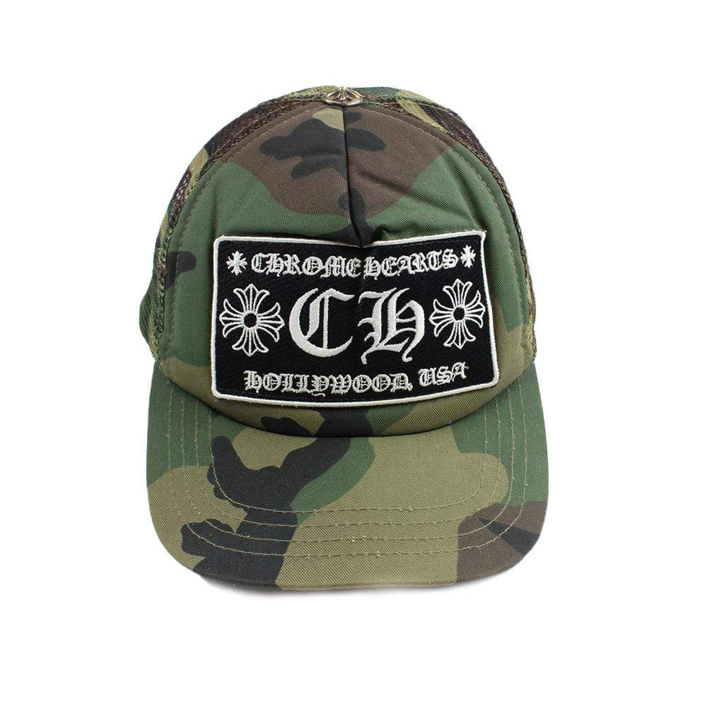 Chrome Hearts Woodland Trucker Hat - SaruGeneral