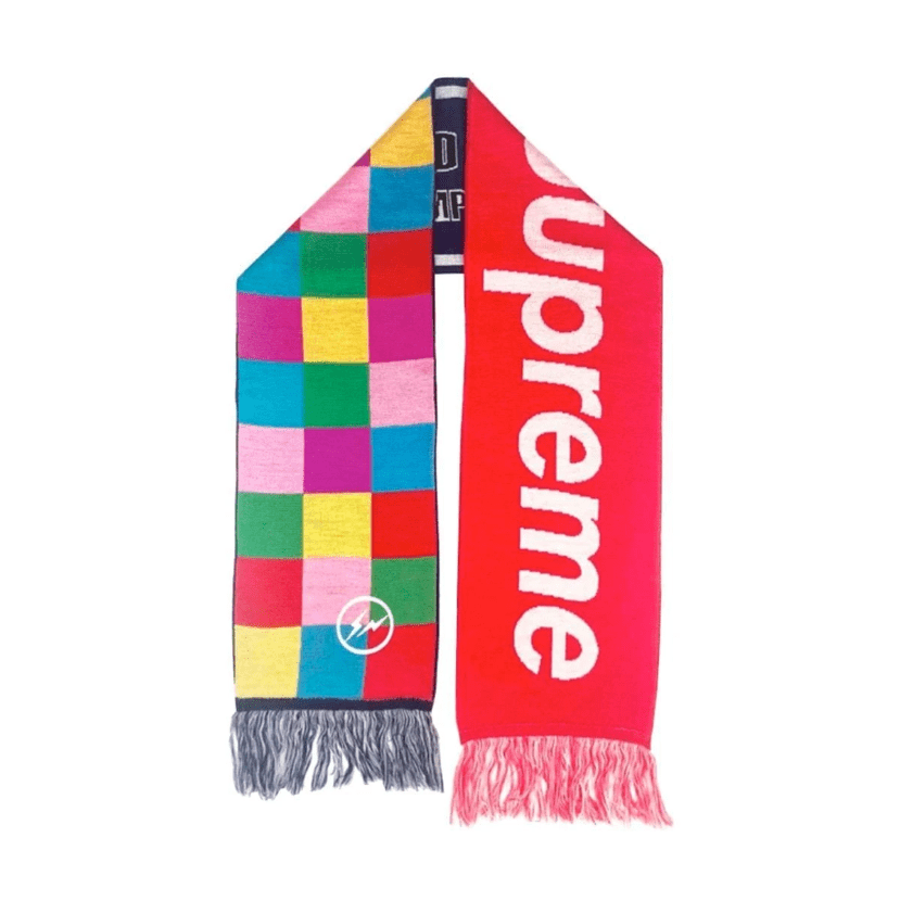 Supreme x Fragment Multi Colour Scarf - SaruGeneral