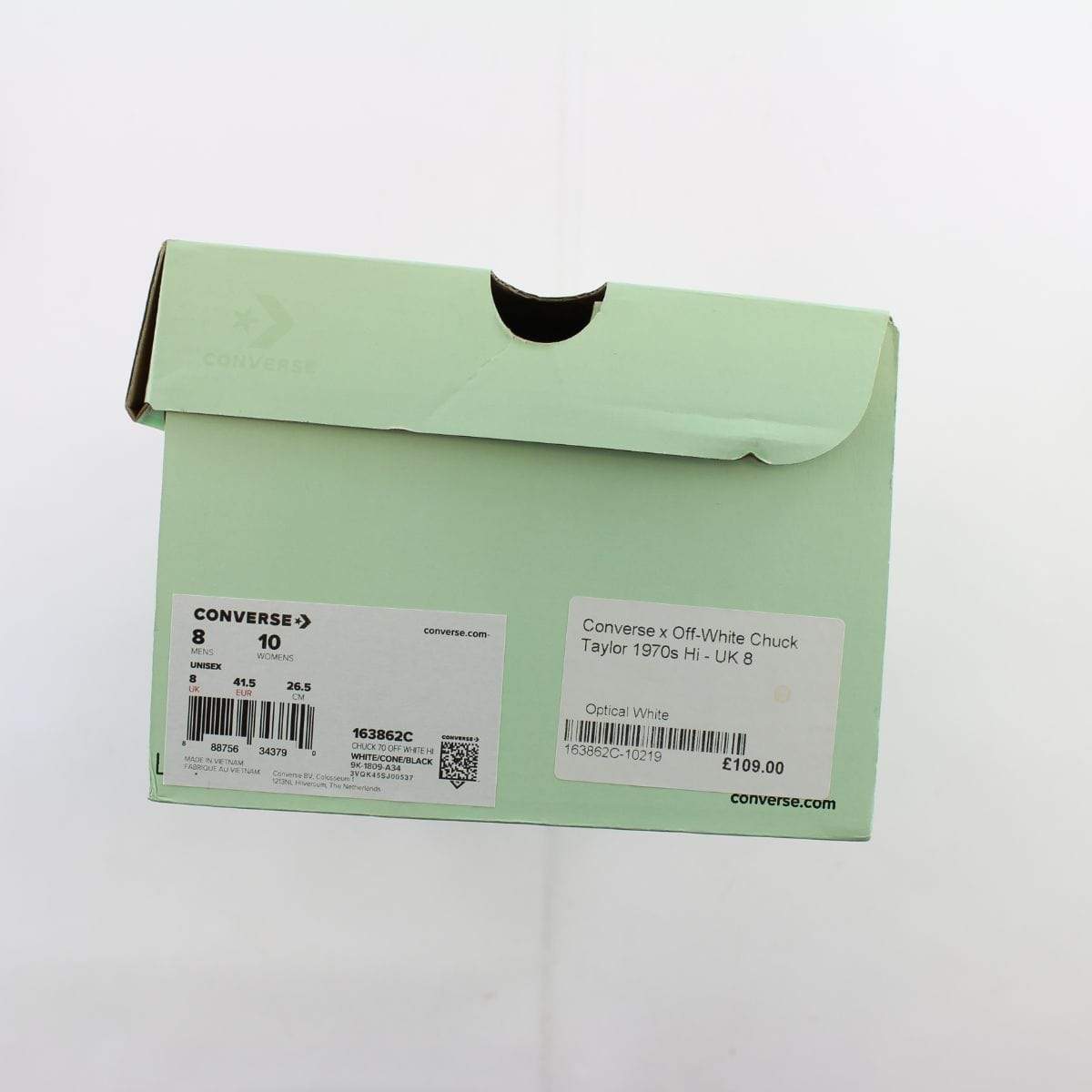 Converse x OffWhite Chuck Taylor 70s Hi - SaruGeneral