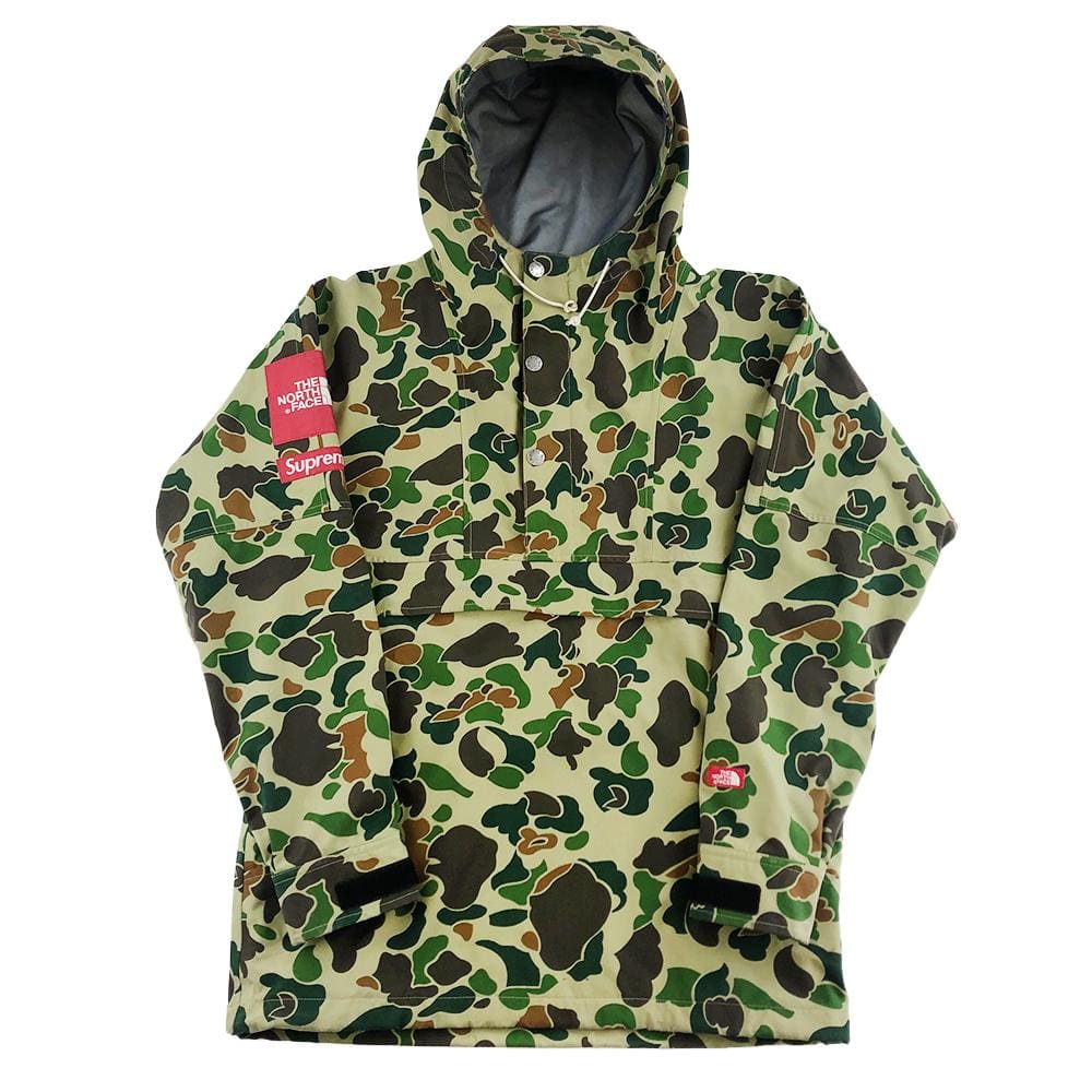 Supreme x TNF Duck Camo Jacket - SaruGeneral