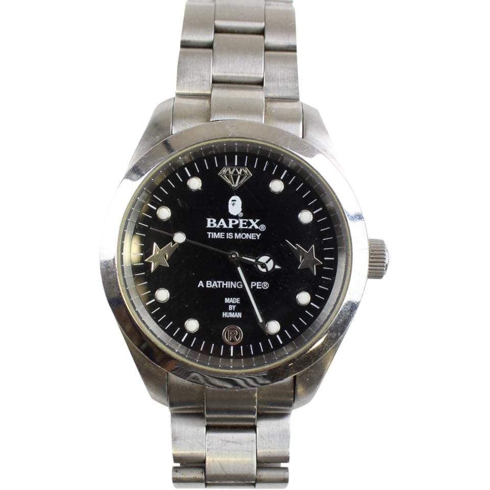 Bapex black & silver - SaruGeneral