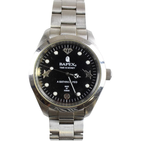 Bapex noir et argent