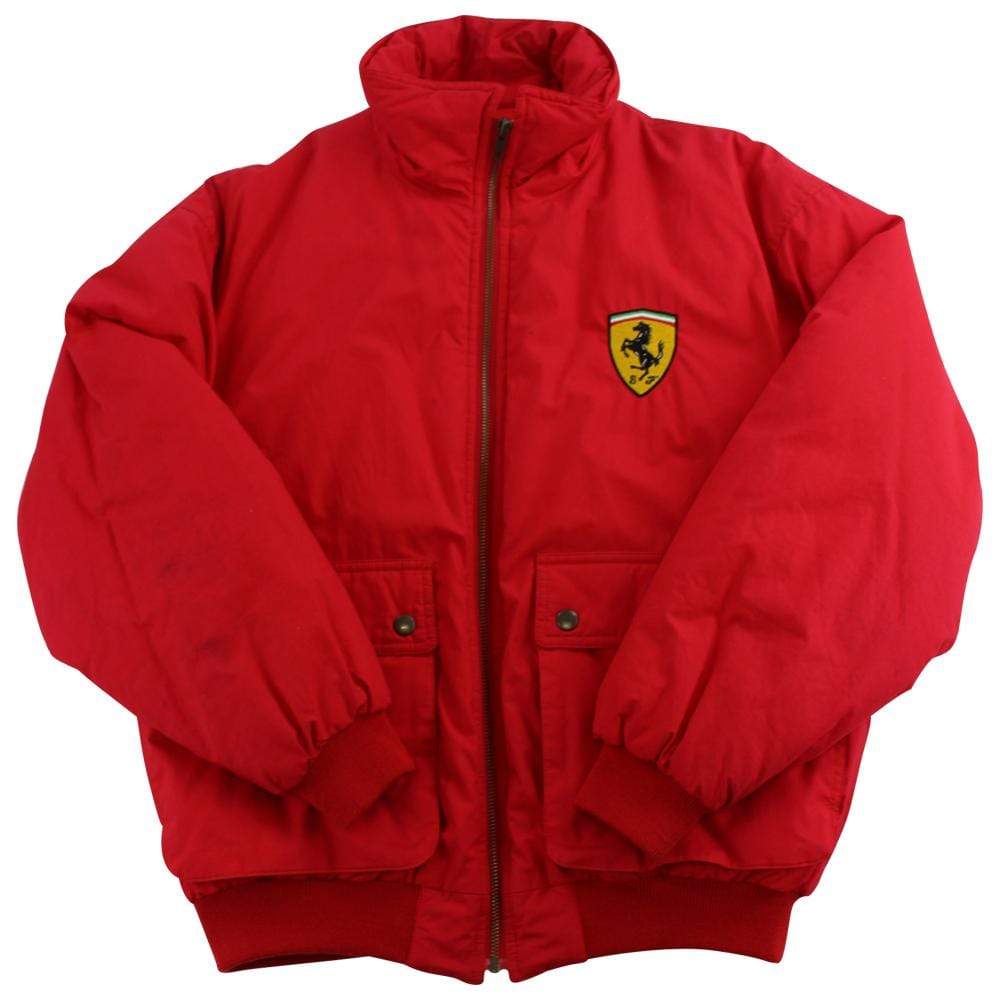 Ferrari Jacket Red - SaruGeneral