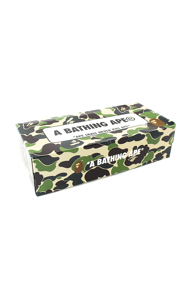 Bape Abc Camo Tissue Boxes - SaruGeneral