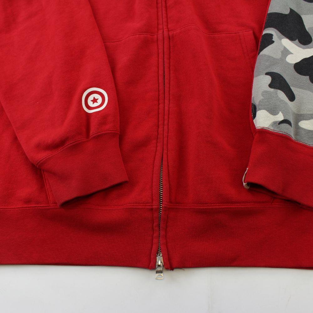 Bape Redgrey Camo Half Shark - SaruGeneral
