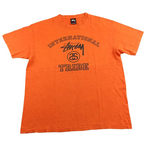T-shirt Stussy International Tribe orange