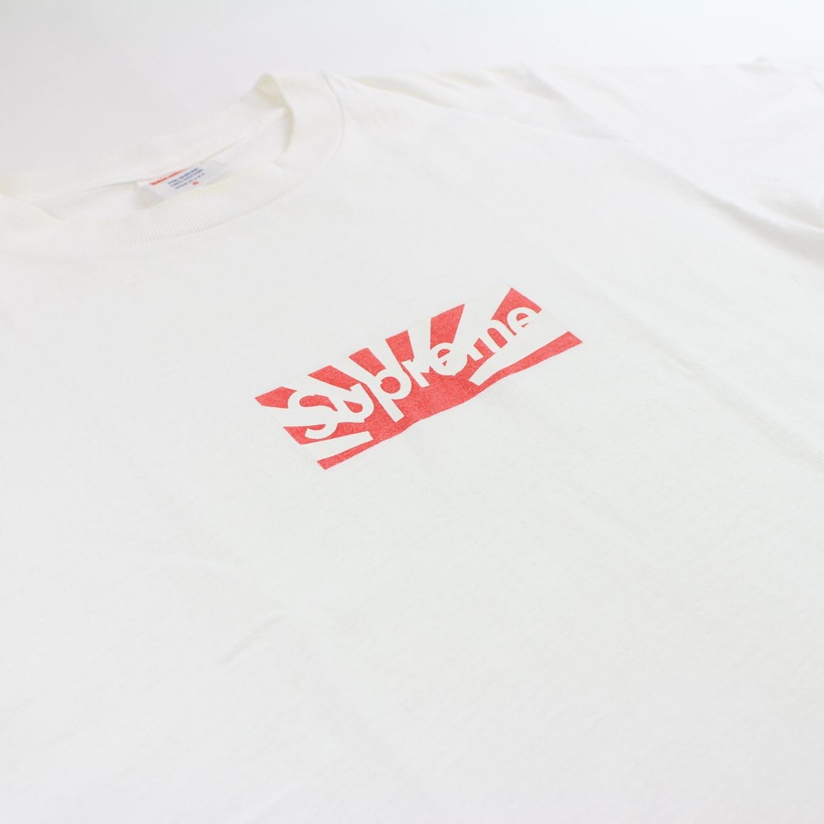 supreme japan relief box logo tee 2011 - SaruGeneral