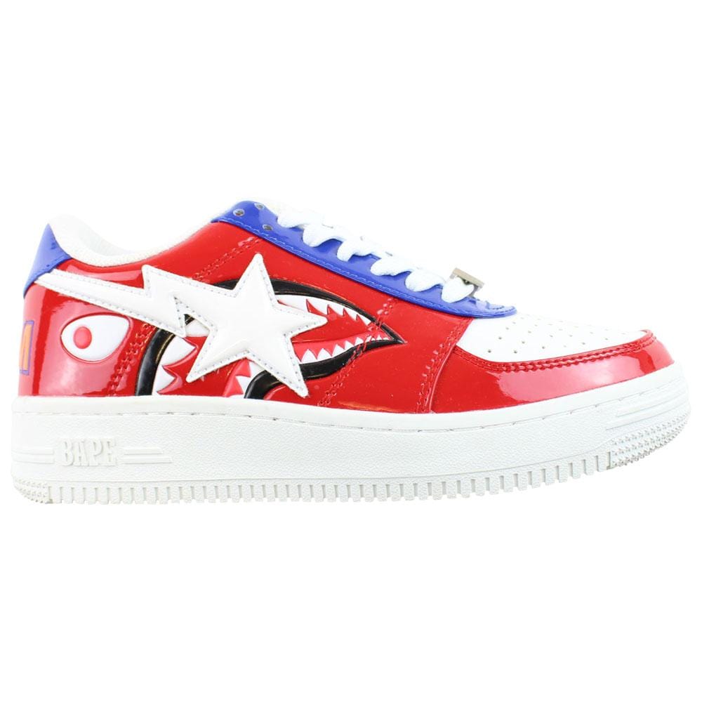 bapesta shark red blue 1 - SaruGeneral