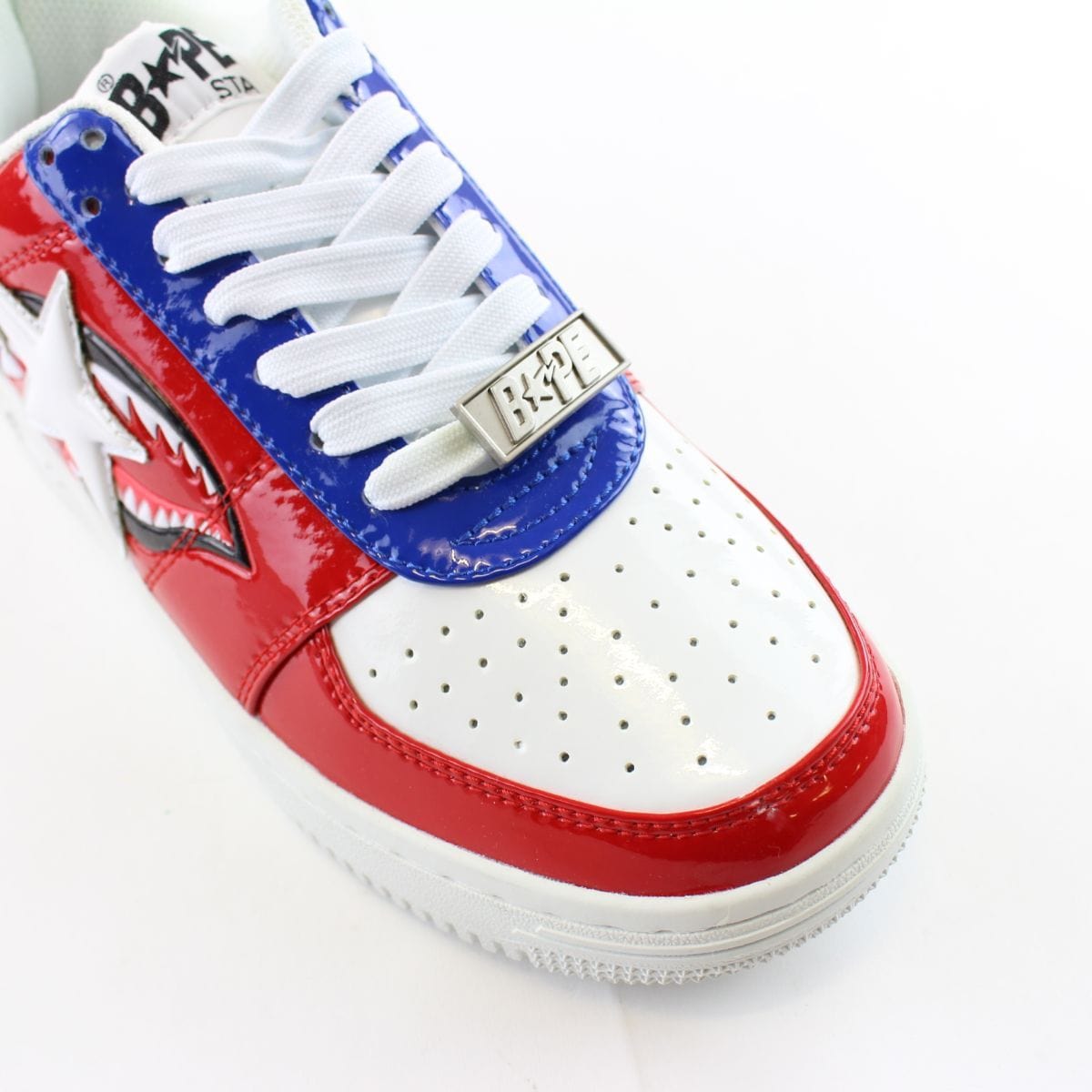bapesta shark red blue 1 - SaruGeneral
