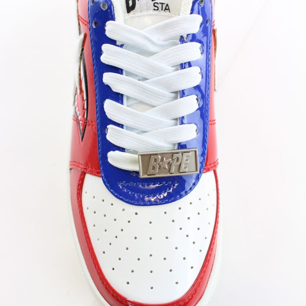 bapesta shark red blue 1 - SaruGeneral