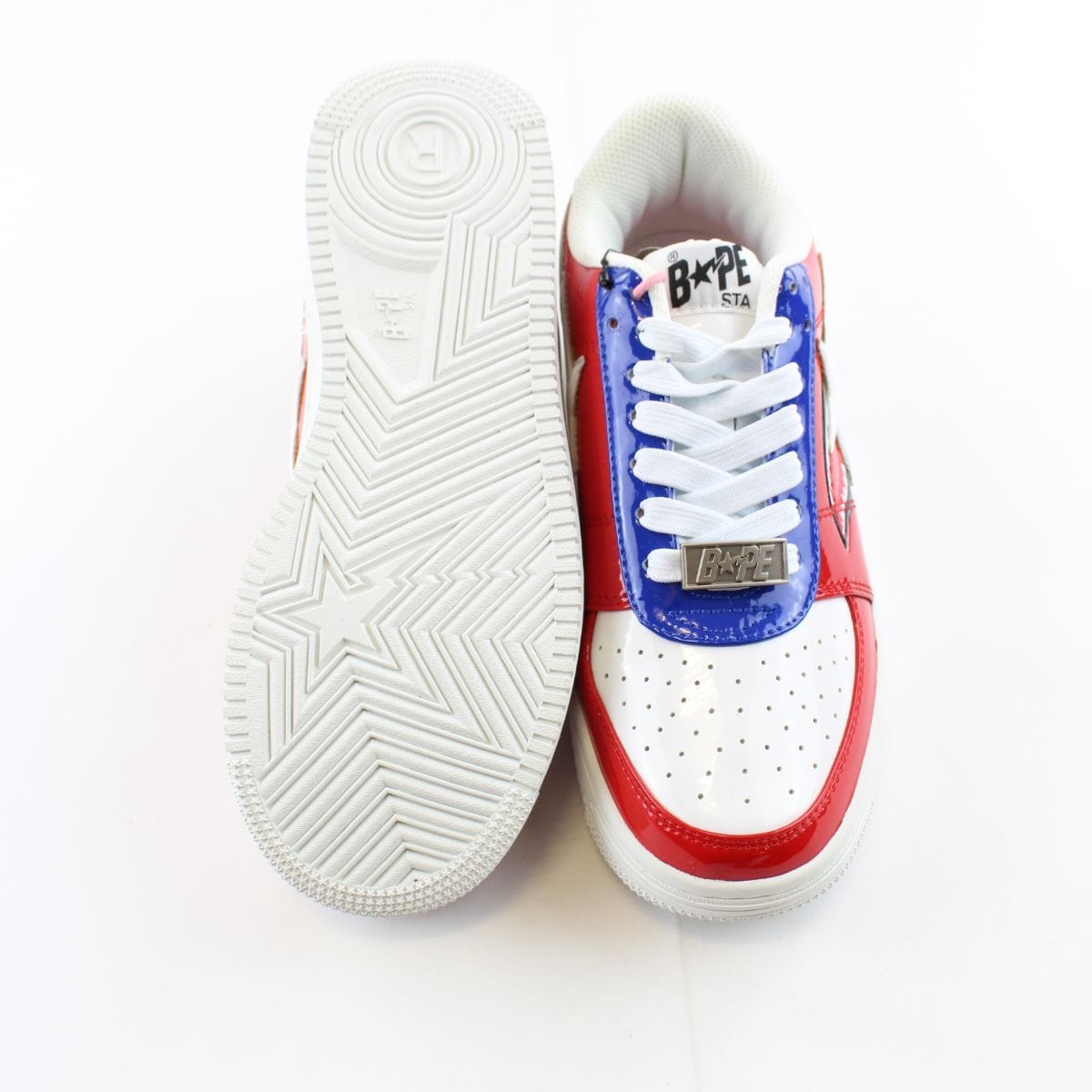bapesta shark red blue 1 - SaruGeneral