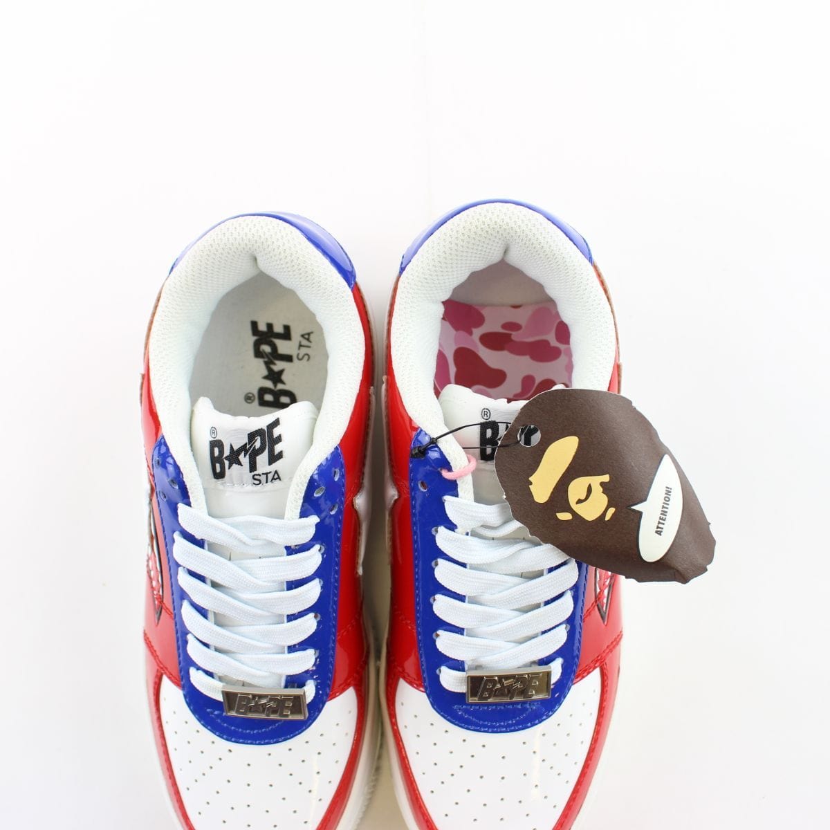 bapesta shark red blue 1 - SaruGeneral
