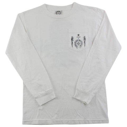 Figurine crâne Chrome Hearts x Foti blanche