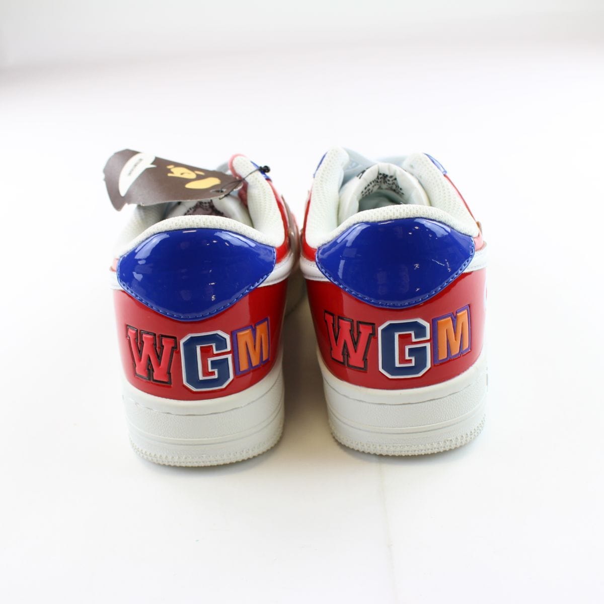 bapesta shark red blue 1 - SaruGeneral