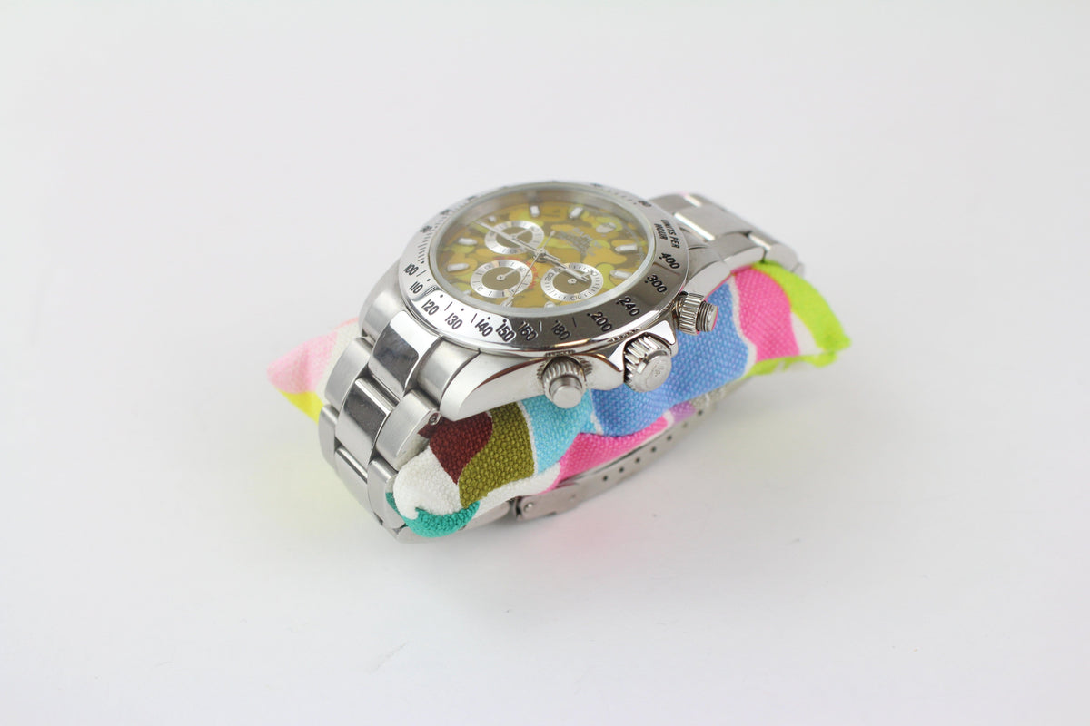 Bapex Silver/Gold Camo - SaruGeneral