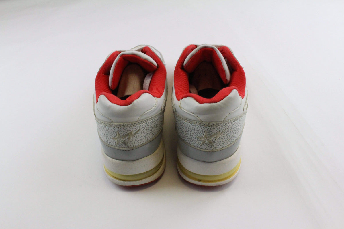 Bape Roadsta Red & Grey Cement - SaruGeneral