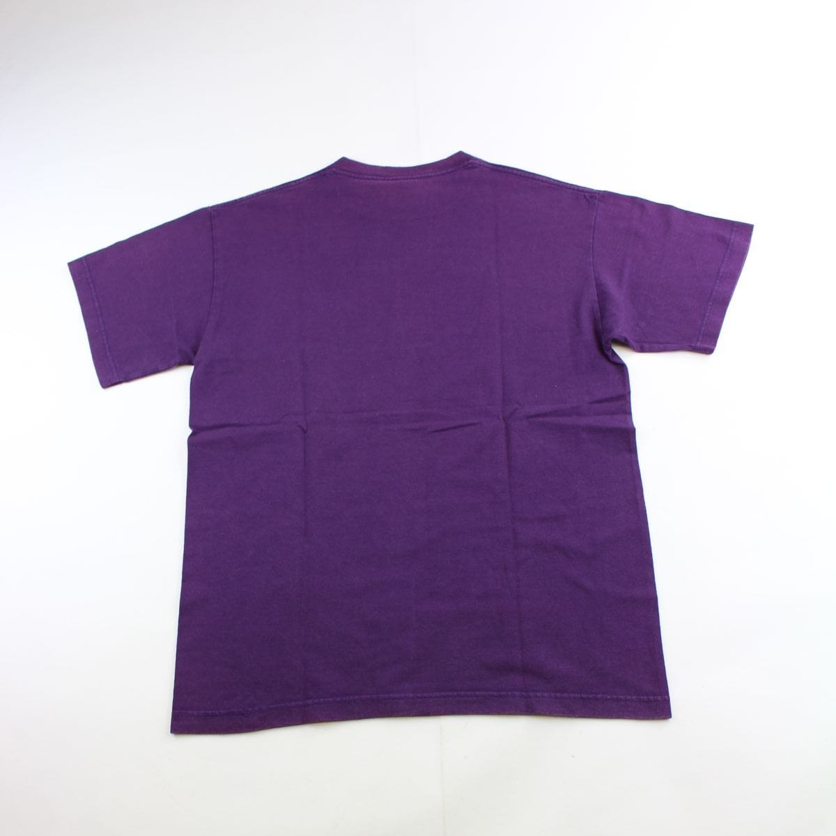 stussy side logo tee purple - SaruGeneral