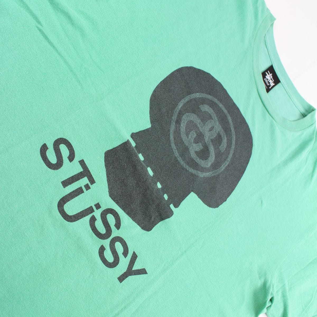 stussy skull tee green - SaruGeneral