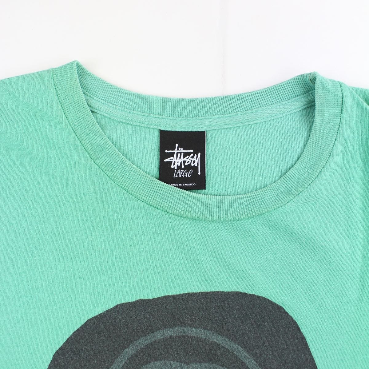 stussy skull tee green - SaruGeneral