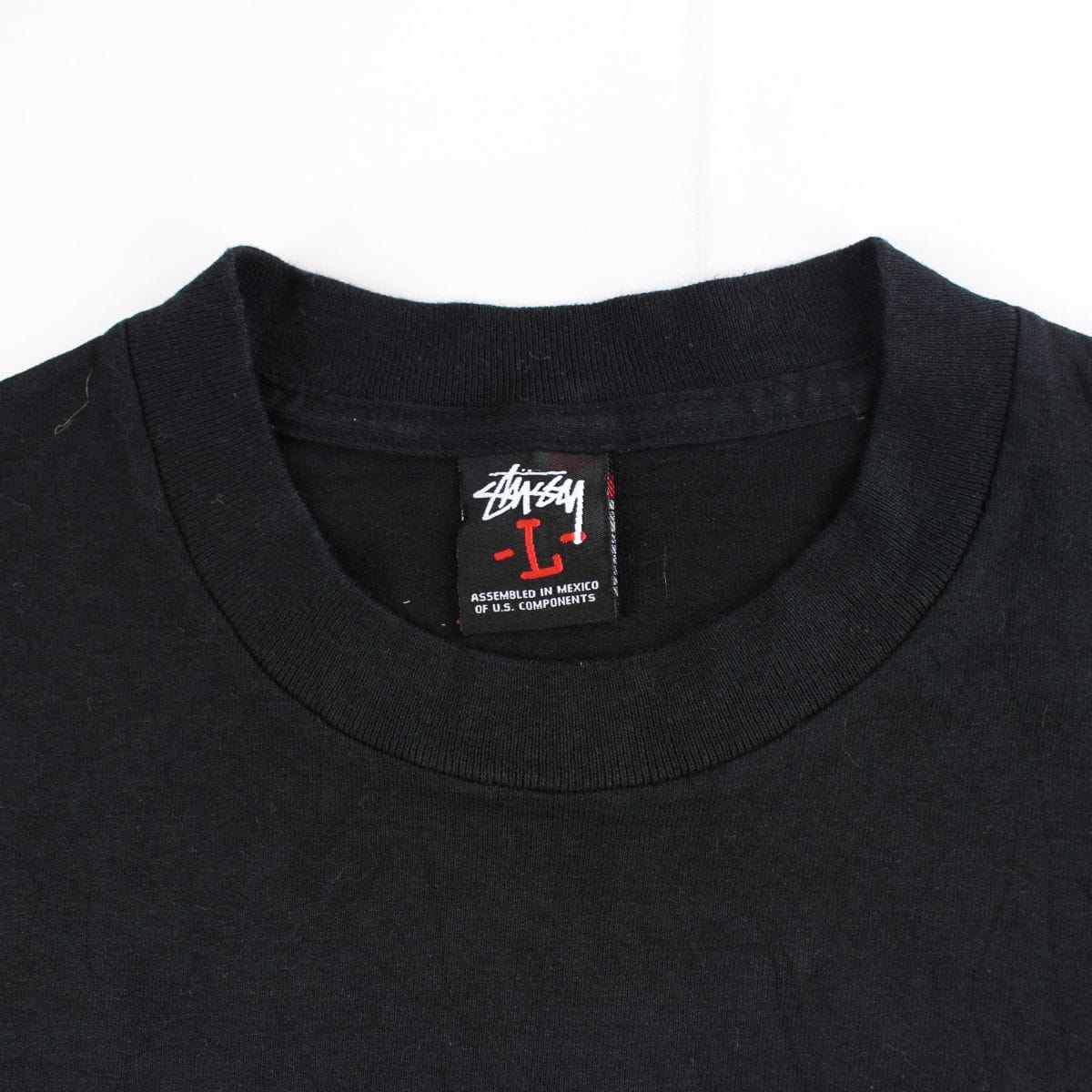 stussy increase the peace tee black - SaruGeneral