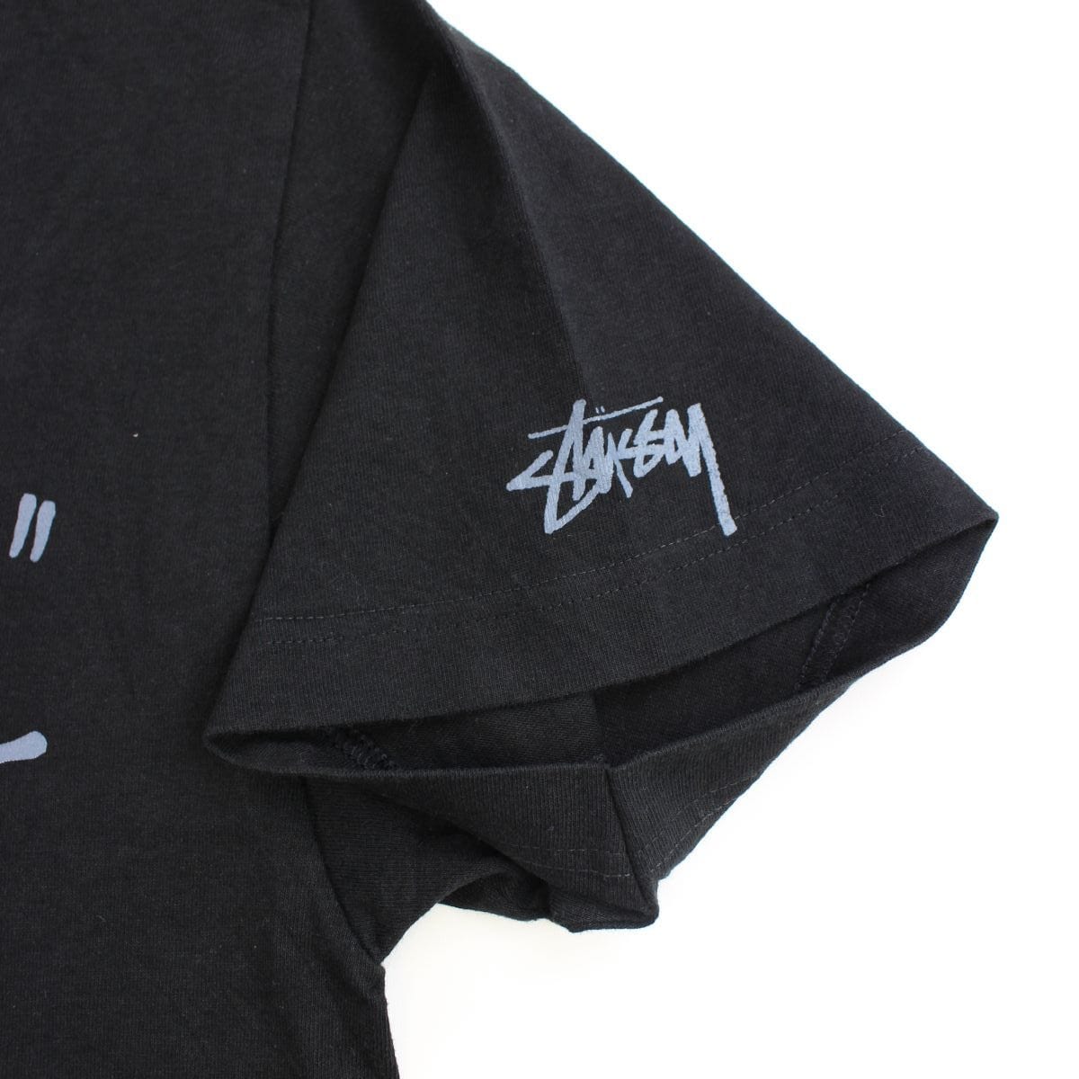 stussy increase the peace tee black - SaruGeneral