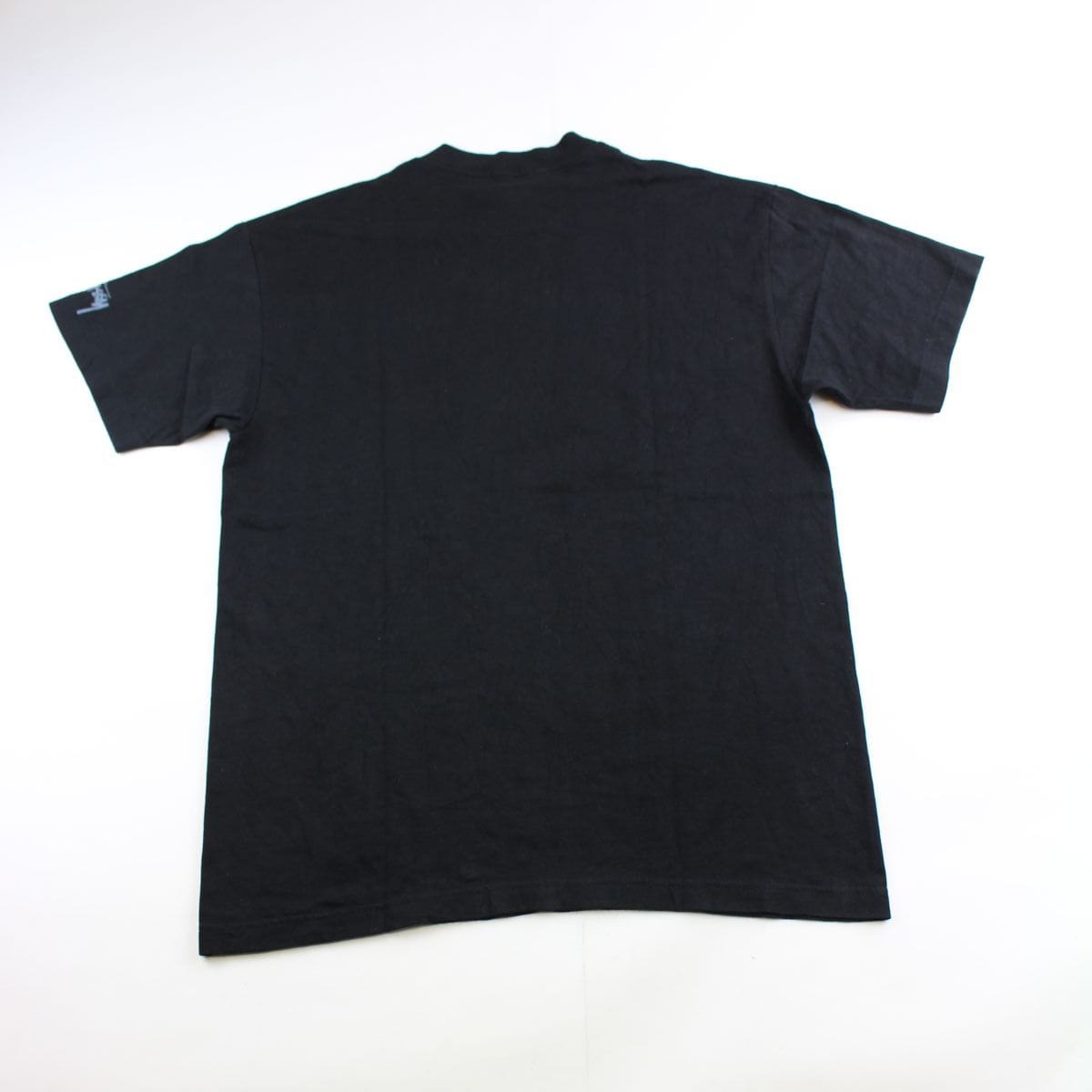 stussy increase the peace tee black - SaruGeneral
