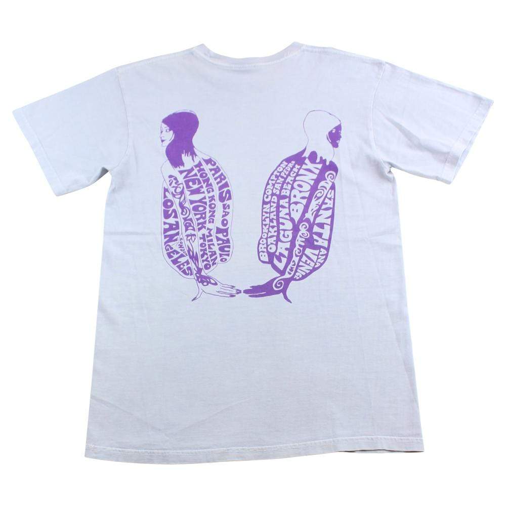 stussy hula girls tee blue - SaruGeneral