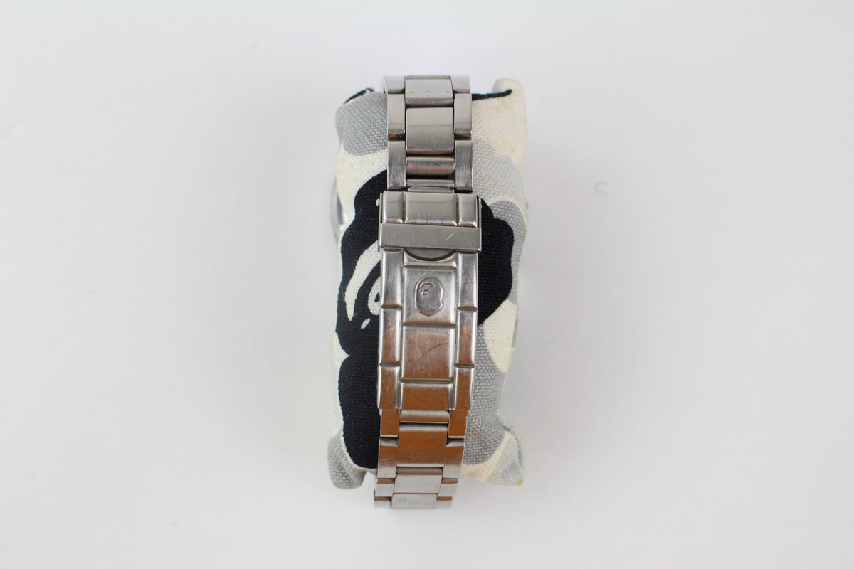 Bapex Silver White Big Ape Logo - SaruGeneral