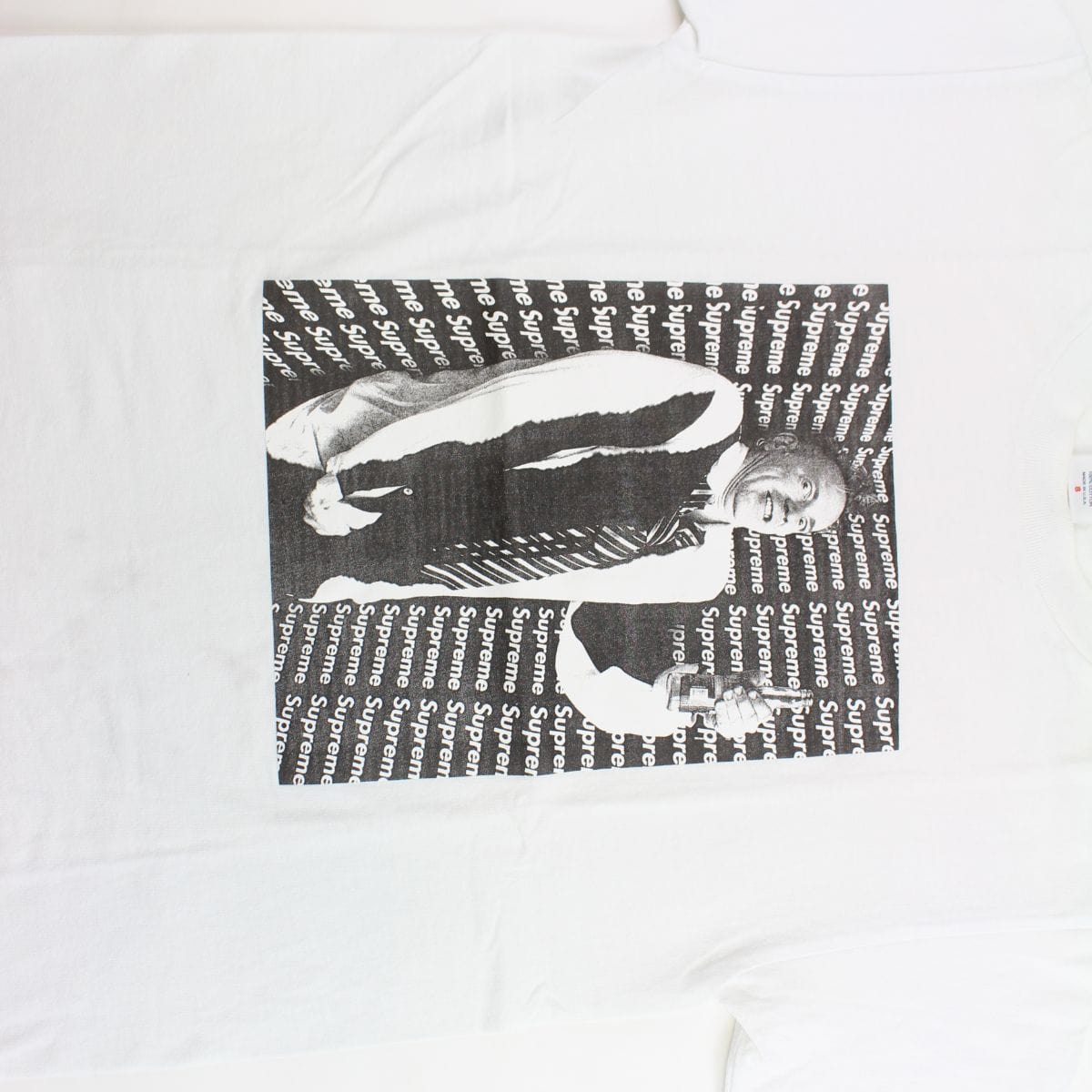 supreme x john lydon tee white 2010 - SaruGeneral