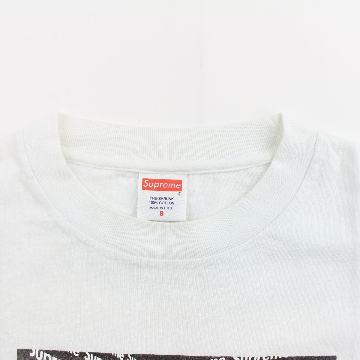 supreme x john lydon tee white 2010 - SaruGeneral