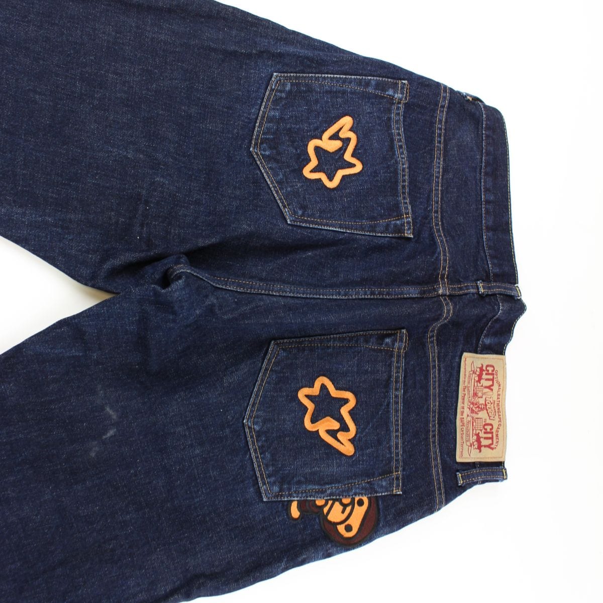 bape milo star denim jeans 1 - SaruGeneral