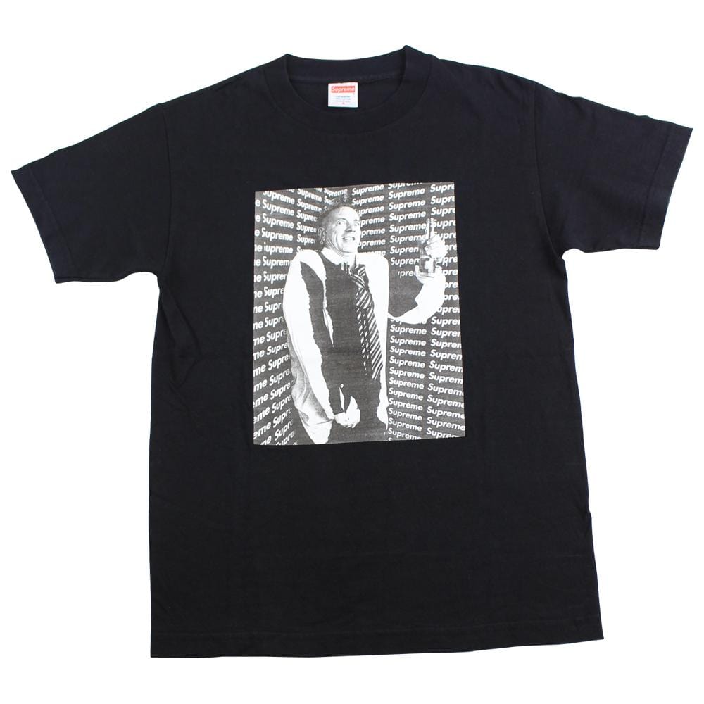 supreme x john lydon tee black 2010 - SaruGeneral