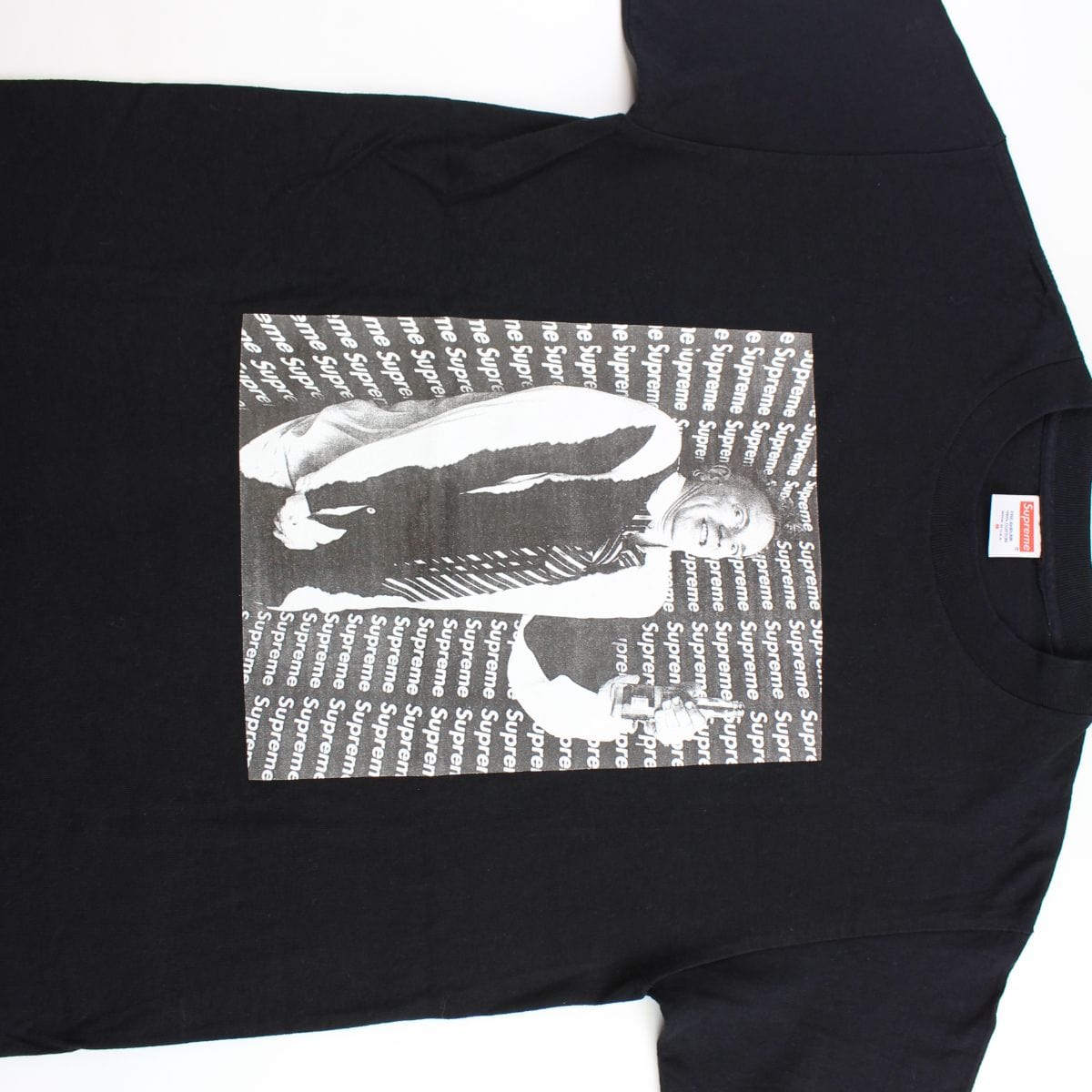 supreme x john lydon tee black 2010 - SaruGeneral