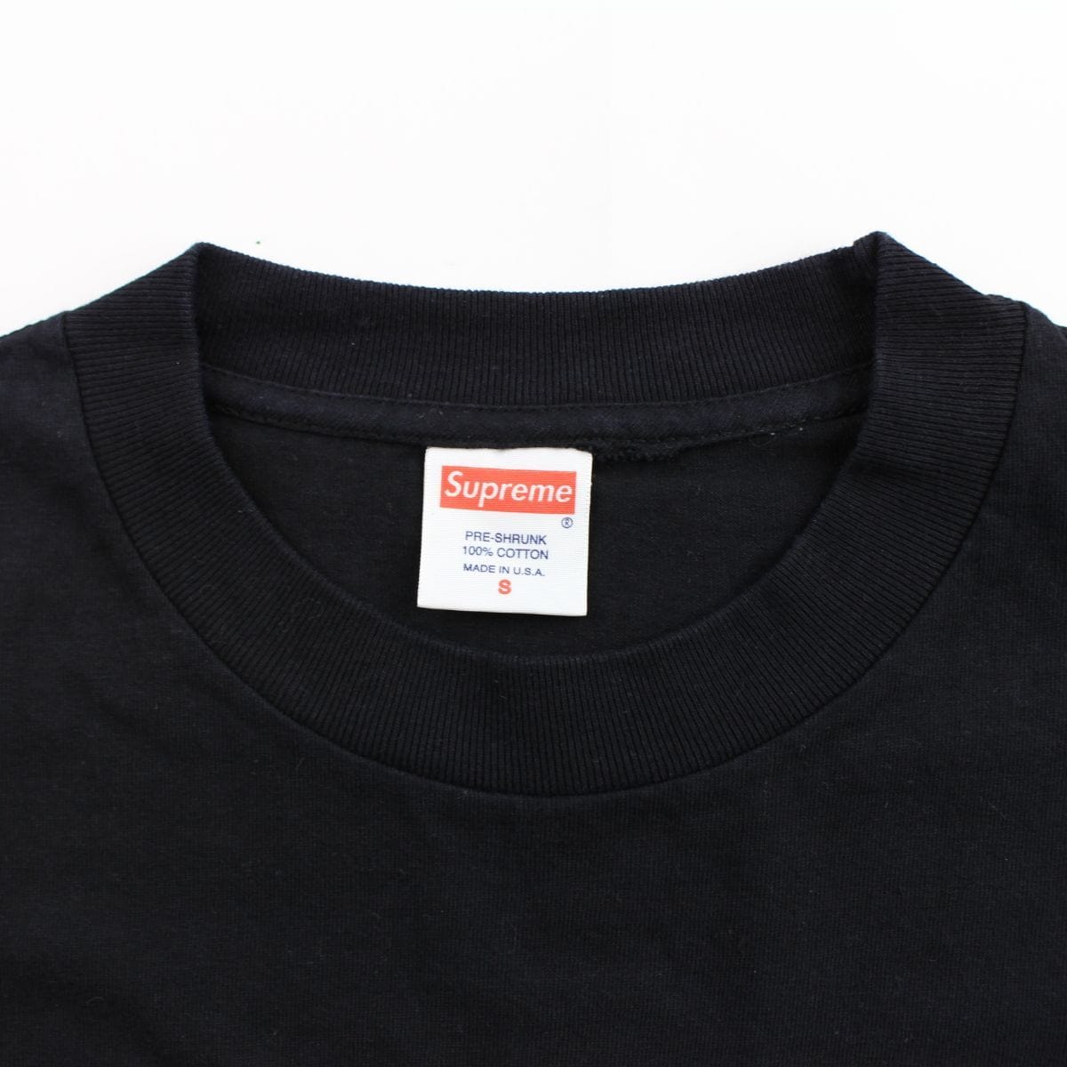 supreme x john lydon tee black 2010 - SaruGeneral