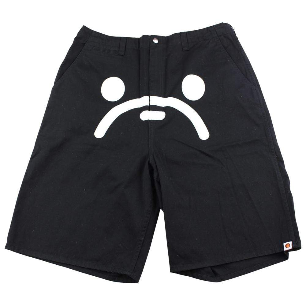 bape milo face shorts black - SaruGeneral