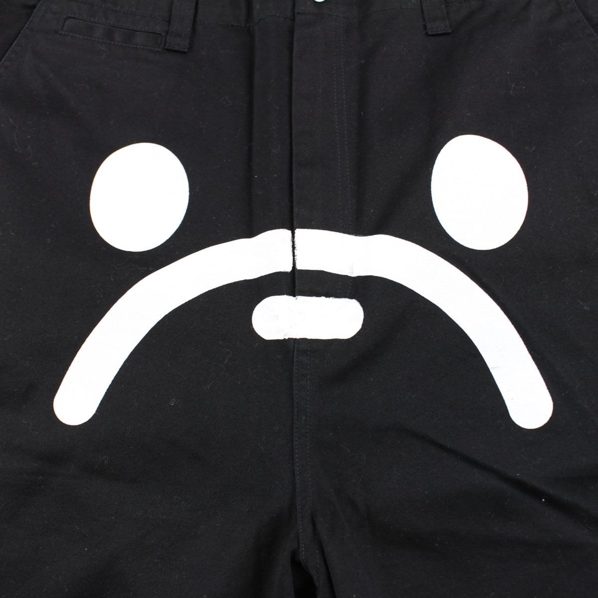 bape milo face shorts black - SaruGeneral