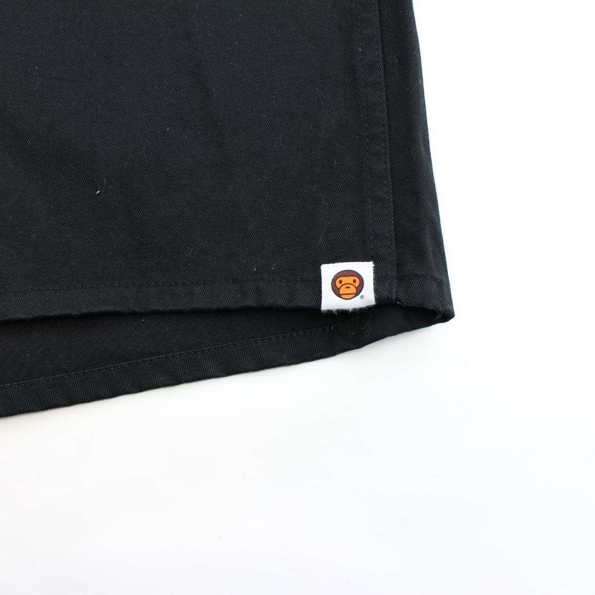 bape milo face shorts black - SaruGeneral