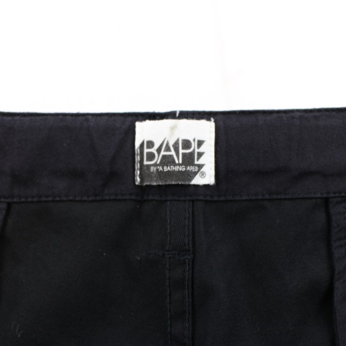 bape milo face shorts black - SaruGeneral