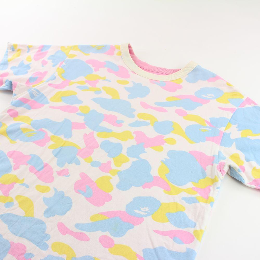 Bape Candy Camo Reversible Tee - SaruGeneral